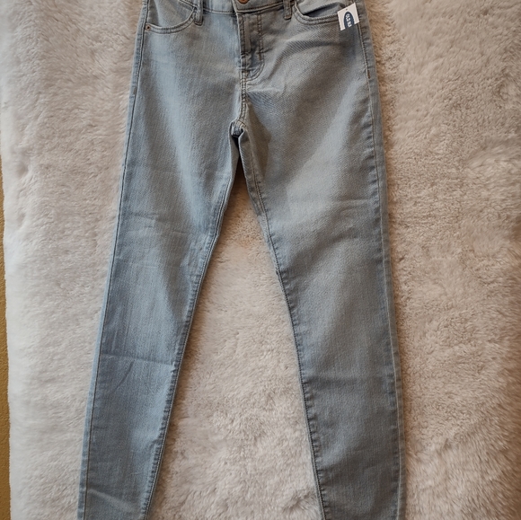 Old Navy super Skinny Mid-Rise jeans Size 0 - Picture 12 of 16